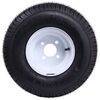 tire with wheel 8 inch kenda 215/60-8 bias trailer white - 4 on load range d
