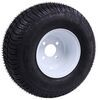 tire with wheel bias ply