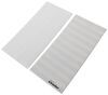 traction pads eva foam boat flooring - 10-3/4 inch long x 5-1/4 wide sheets gray brushed