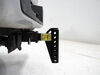 0  weight distribution hitch round - 3 inch drop trunnion 2 on a vehicle