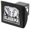 Alabama Chrome Mascot Emblem 2" Hitch Cover Fits 2 Inch Hitch AMG100017