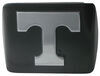 Front View of University of Tennessee Chrome Logo Emblem 2 Inch Hitch Cover