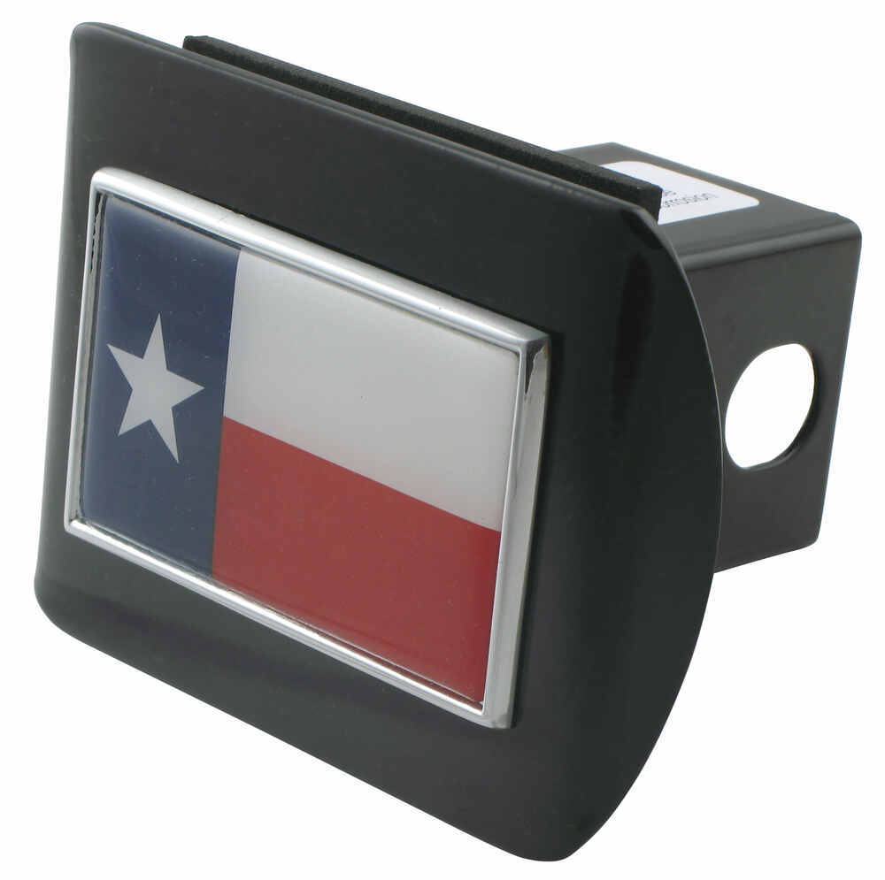 Texas State Flag Color Emblem 2 Inch Hitch Cover