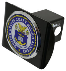 US Coast Guard Academy Seal Trailer Hitch Receiver Cover - 2" Hitches - Color Emblem - AMG102371
