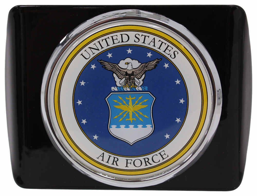 US Air Force Seal Trailer Hitch Receiver Cover - 2