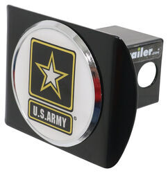 Army Of One Seal Trailer Hitch Receiver Cover - 2" Hitches - Color Emblem - AMG102391