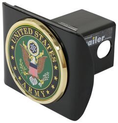 US Army Seal Trailer Hitch Receiver Cover - 2" Hitches - Color Emblem - AMG102392
