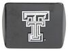 Texas Tech Red Raiders Crystal Emblem 2" Trailer Hitch Receiver Cover Collegiate P-T AMG102509