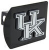 Kentucky Chrome Logo Emblem 1-1/4" Hitch Cover Square AMG102929