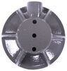 amplock king pin lock for commercial 5th wheel trailers - conical ductile cast iron