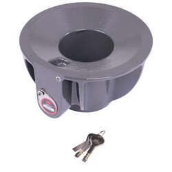 AMPLock King Pin Lock for Commercial 5th Wheel Trailers - Conical - Ductile Cast Iron