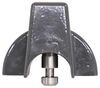 surround lock fits 2-5/16 inch ball amplock trailer coupler for flat lip couplers - ductile cast iron