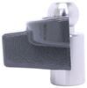 AMPLock Trailer Coupler Lock for Flat Lip 2" Ball Couplers - Ductile Cast Iron Universal Application Lock AMP64FR
