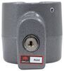 amplock king pin lock for pullrite and sidewinder 5th wheel boxes - steel