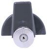 surround lock fits 2-5/16 inch ball amplock trailer coupler for flat lip couplers - ductile cast iron