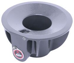 AMPLock King Pin Lock for 5th Wheel Trailers - Conical - Ductile Cast Iron