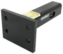 Convert-A-Ball Cushioned Pintle Mounting Bar for 2" Hitches - 4 Holes - 10,000 lbs - AMPC1