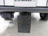 AMPC2 - 8 Holes Convert-A-Ball Pintle Hitch on 2013 Nissan Frontier 