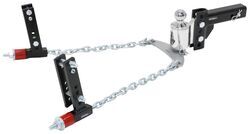Andersen Weight Distribution Hitch w Sway Control - 4" Drop/Rise - 16K GTW, 1.6K TW - AN33VR