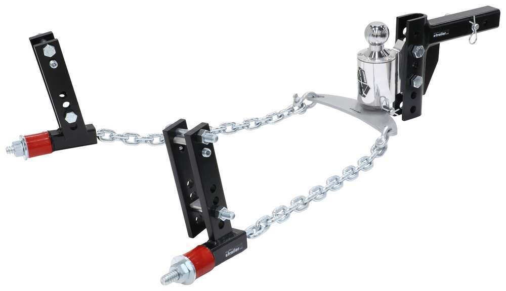 Andersen Weight Distribution Hitch w Sway Control - 6