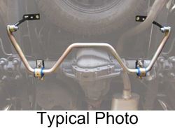 Roadmaster Rear Anti-Sway Bar - 1" Diameter