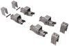 redline trailer suspension parts hangers kits slipper springs - 2 inch ap302-h302