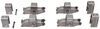 redline trailer suspension parts boat camper car hauler snowmobile utility slipper springs - 2 inch ap302-h302