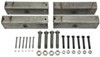 slipper springs - 2 inch 13-1/8 long triple-axle trailer equalizer kit for equalizers