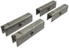 standard equalizer slipper springs - 2 inch triple-axle trailer kit for 13-1/8 long equalizers