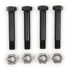 hangers suspension kits single-axle trailer hanger kit for 2 inch slipper springs - 3-3/4 tall front