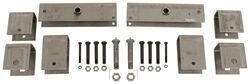 Tandem-Axle Trailer Hanger Kit for 2" Slipper Springs - 13-1/8" Long Equalizers - APT6SE-36