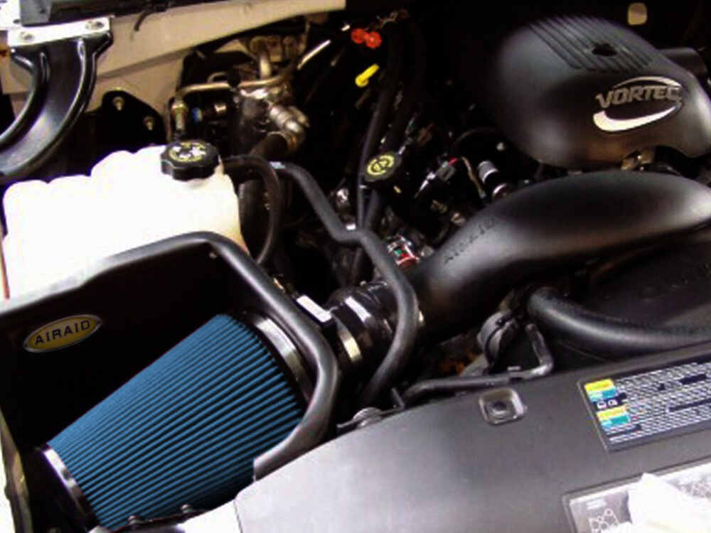 2002 Chevrolet Silverado Airaid CAD Cold Air Intake System with