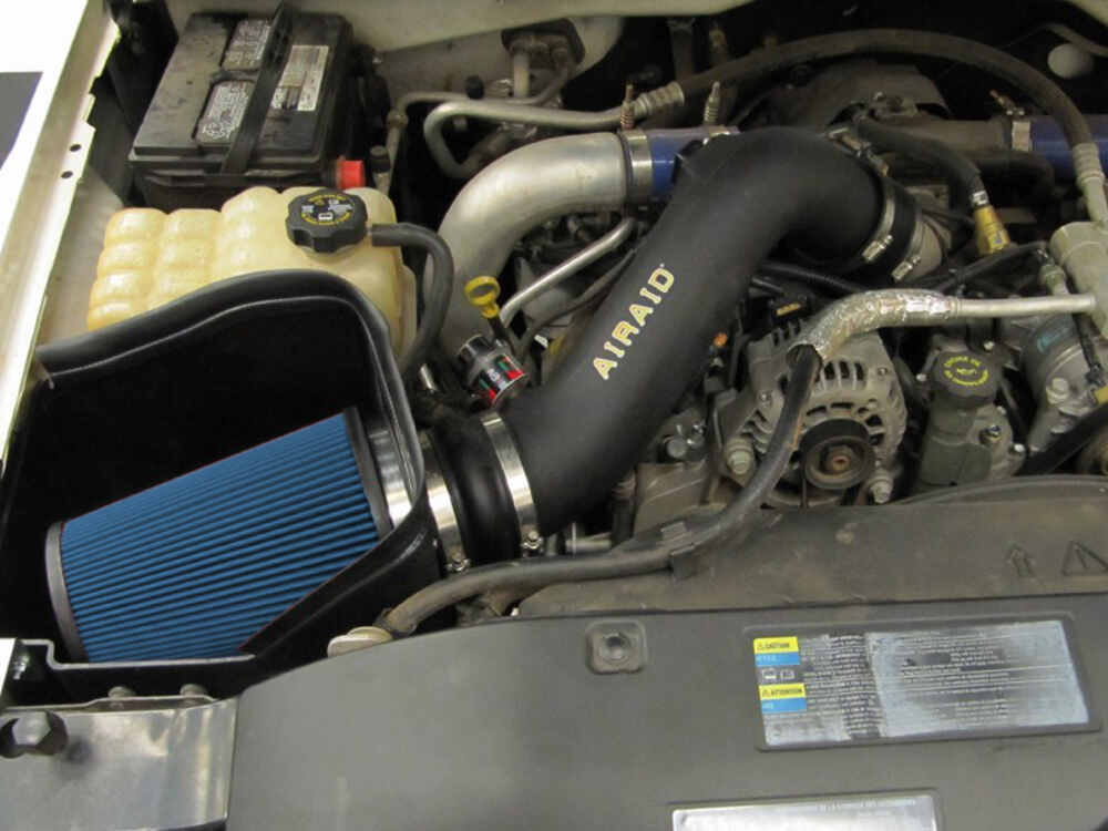 2006 Chevrolet Silverado Airaid MXP Cold Air Intake System with ...