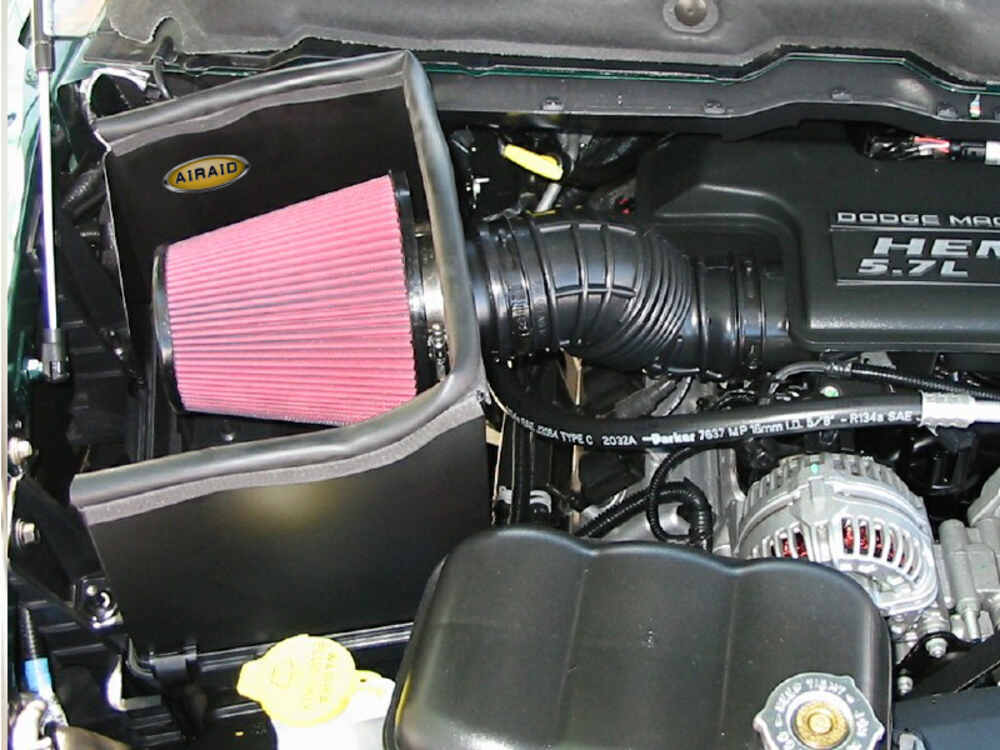 Dodge Ram Pickup Airaid Cad Cold Air Intake System With Synthamax