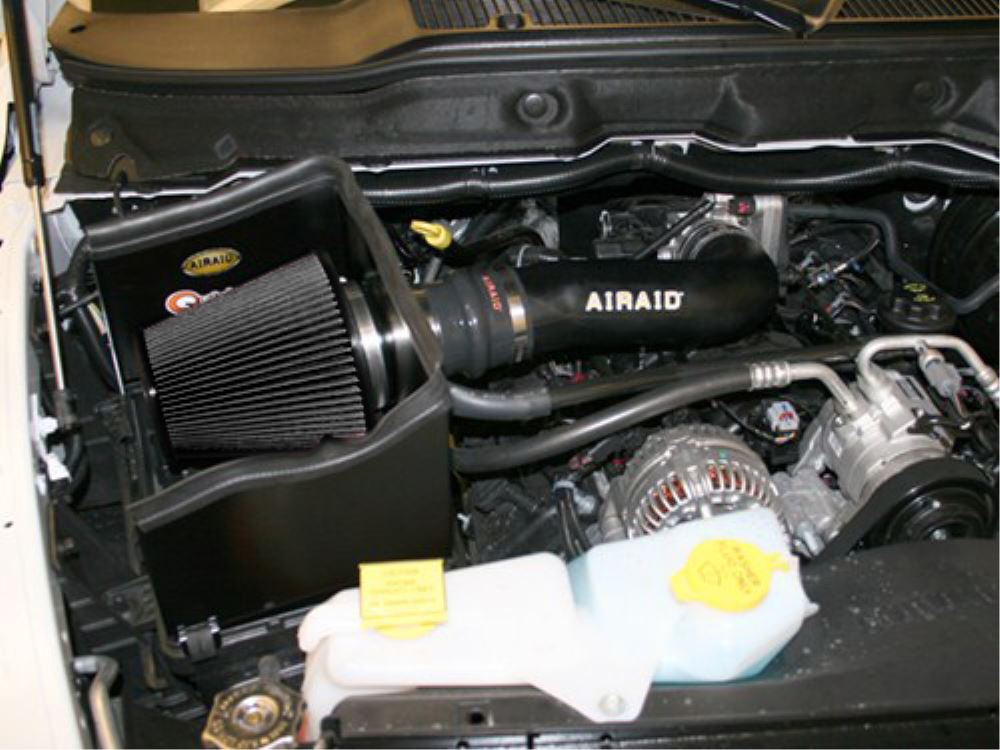 Dodge Ram Pickup Airaid Cad Cold Air Intake System With Synthamax