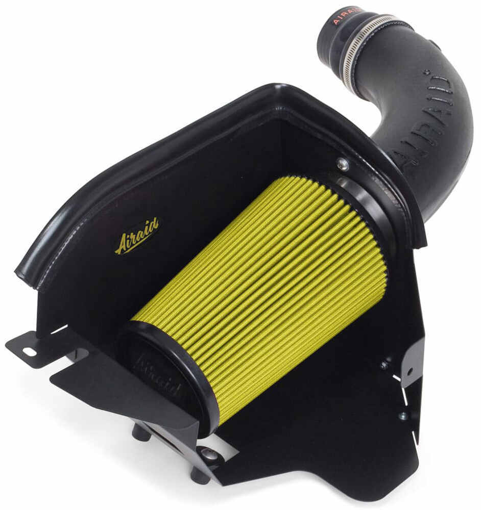 2007 Jeep Wrangler Unlimited Airaid MXP Cold Air Intake System with ...