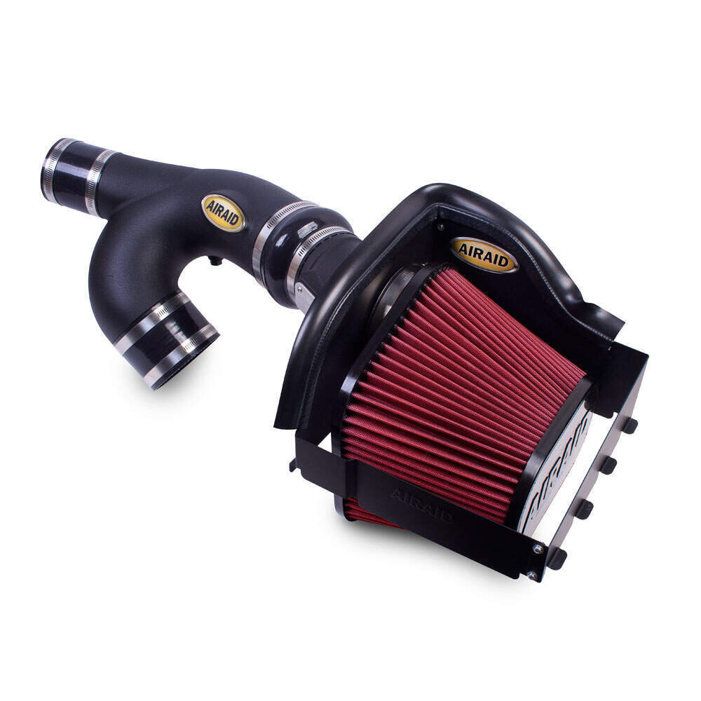 2013 Ford F-150 Airaid CAD Cold Air Intake System with SynthaFlow Oiled Filter - Stage 2 - Open 2013 Ford F150 3.5 Ecoboost Oil Filter