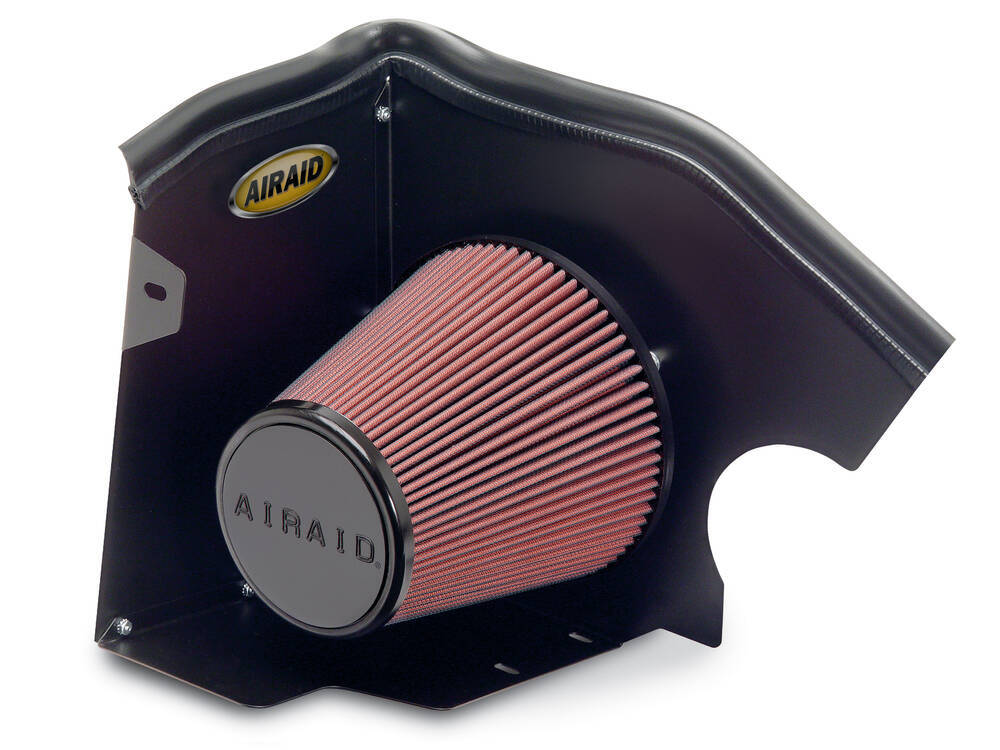 2000 Ford F-250 and F-350 Super Duty Airaid CAD Cold Air Intake System ...
