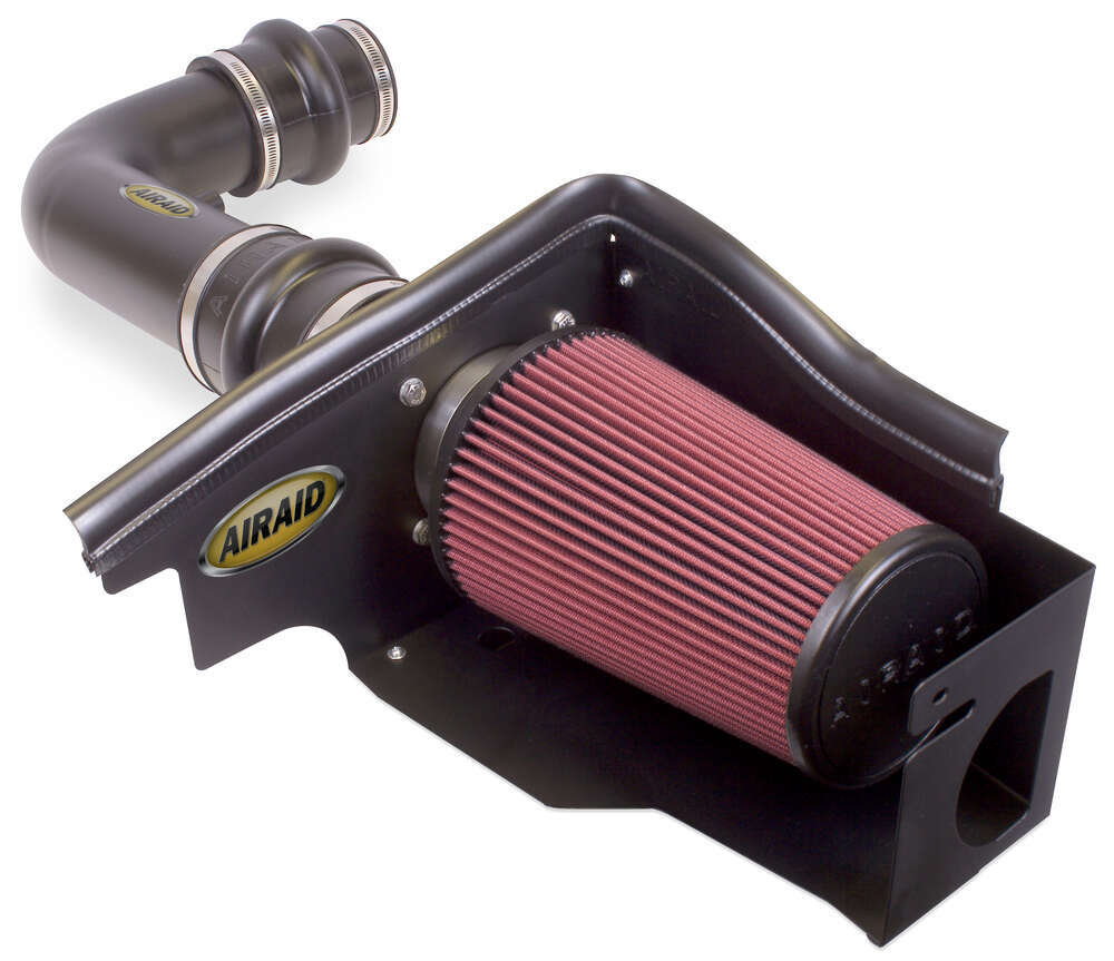 Airaid Cad Cold Air Intake System With Synthaflow Oiled Filter Stage