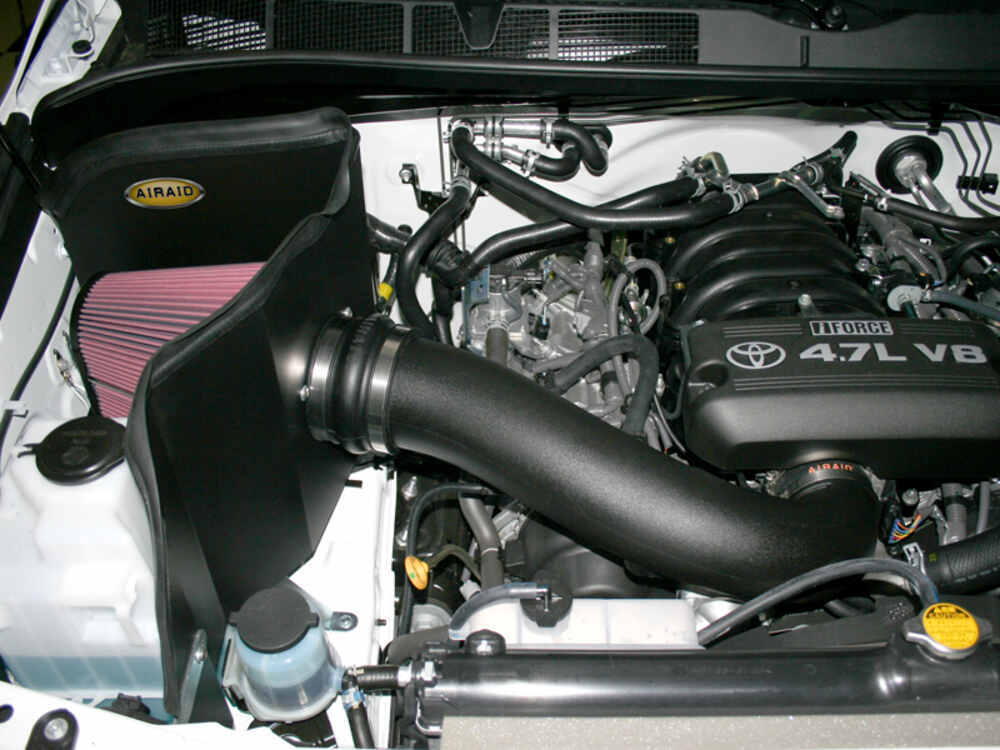 2008 Toyota Tundra Airaid CAD Cold Air Intake System with SynthaFlow