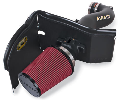 2002 Toyota Tundra Airaid CAD Cold Air Intake System with SynthaMax Dry ...