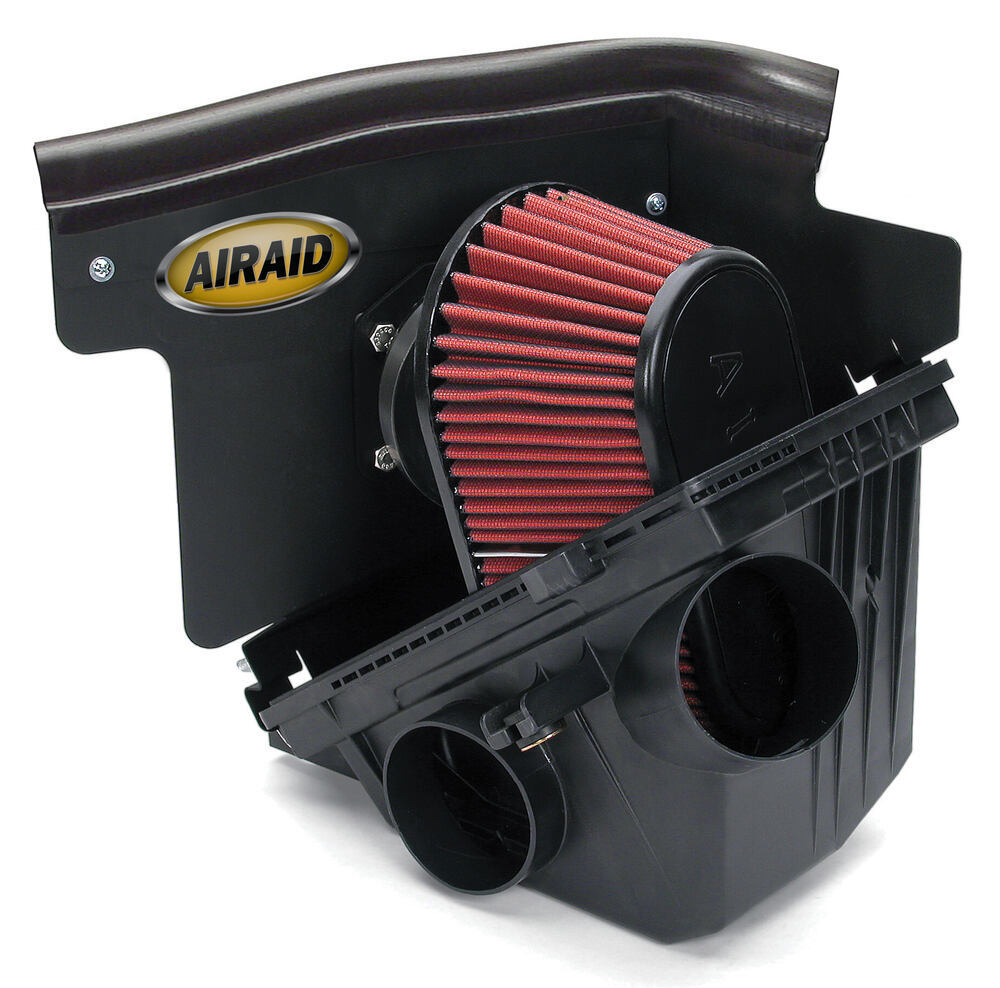 2001 Nissan Frontier Airaid CAD Cold Air Intake System with SynthaFlow ...