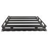 complete roof systems 61l x 51w inch arb base platform rack with 3/4 rail kit - fixed mounting 61 long 51 wide