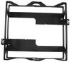 roof rack carriers double jerry can holder for arb base platform racks - vertical mount