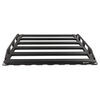 complete roof systems 61l x 51w inch arb base platform rack with side rails - fixed mounting 61 long 51 wide