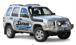 ARB Safari Off-Road Snorkel - Custom Fit - ARB36NR