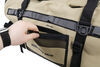 water resistant material extra small capacity arb stormproof rooftop cargo bag - 70 liters