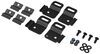 roof rack carriers mounting hardware tred recovery board kit for arb base platform racks - 4 boards