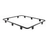 complete roof systems platform rack arb base with full perimeter rails - fixed mounting 61 inch long x 51 wide