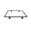 complete roof systems arb base platform rack with full perimeter rails - fixed mounting 61 inch long x 51 wide